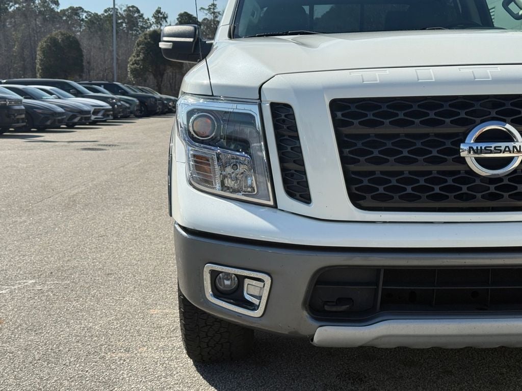 2018 Nissan Titan PRO-4X