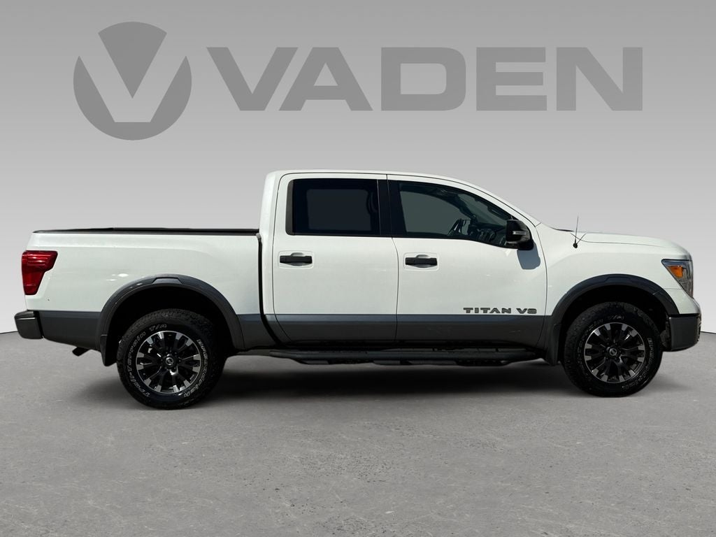 2018 Nissan Titan PRO-4X