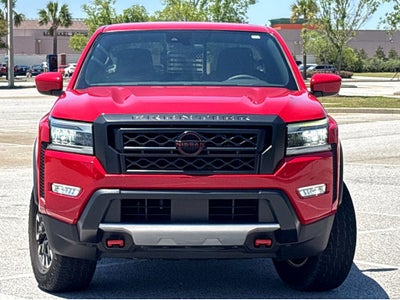 2023 Nissan Frontier PRO-X