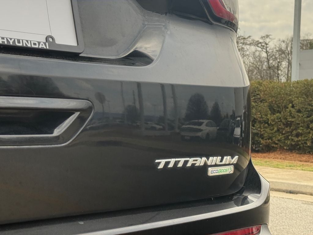 2016 Ford Edge Titanium