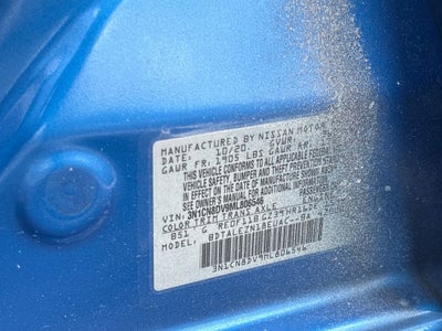 2021 Nissan Versa 1.6 S