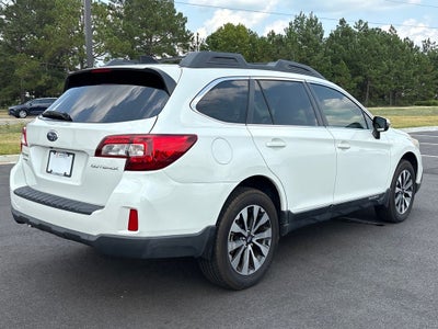 2016 Subaru Outback 2.5i Limited