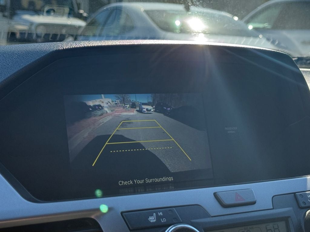 2016 Honda Odyssey EX-L