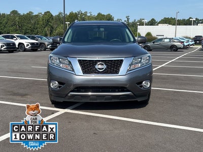 2015 Nissan Pathfinder Platinum