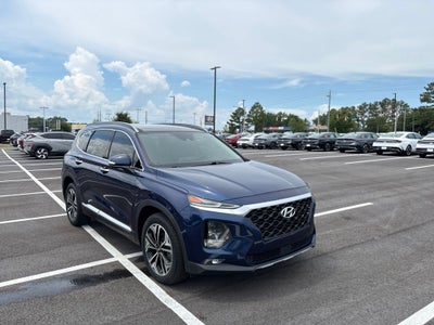 2019 Hyundai Santa Fe Ultimate