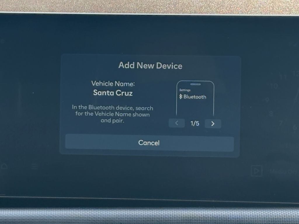 2025 Hyundai Santa Cruz SE