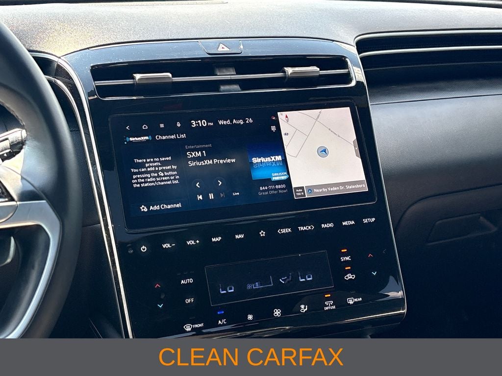 2023 Hyundai Santa Cruz SEL Premium