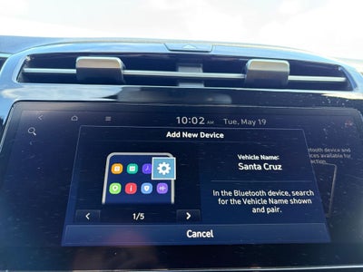 2024 Hyundai Santa Cruz Limited