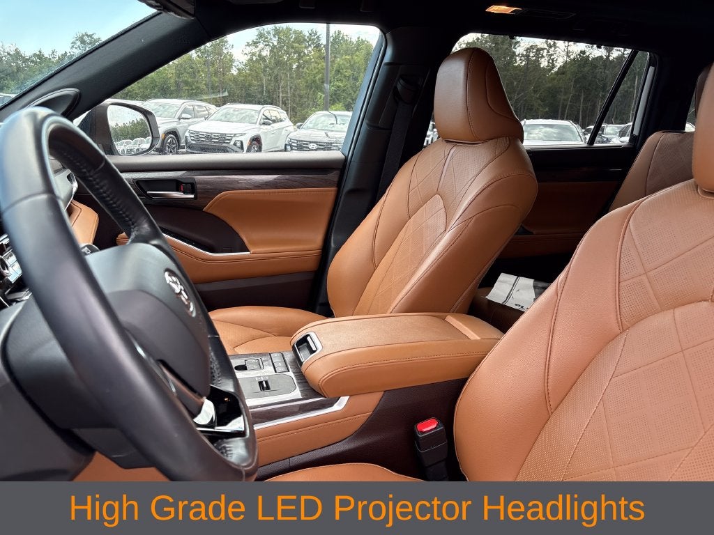 2021 Toyota Highlander Platinum