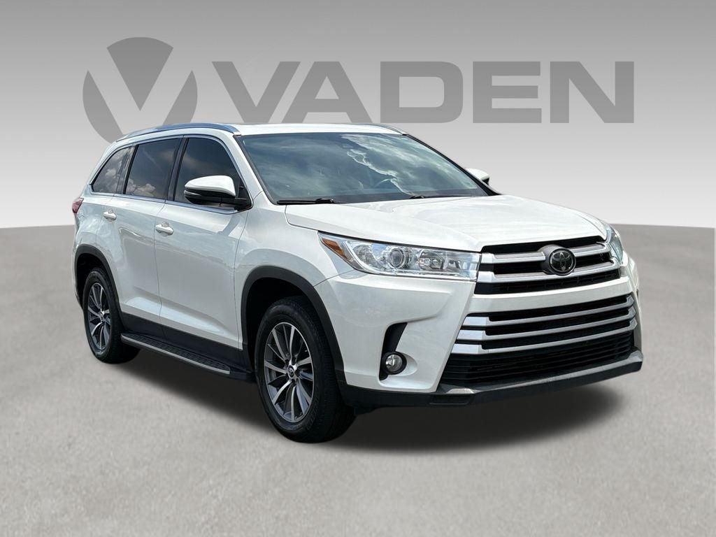 2019 Toyota Highlander XLE