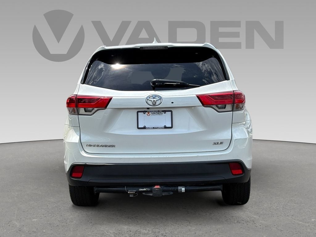 2019 Toyota Highlander XLE