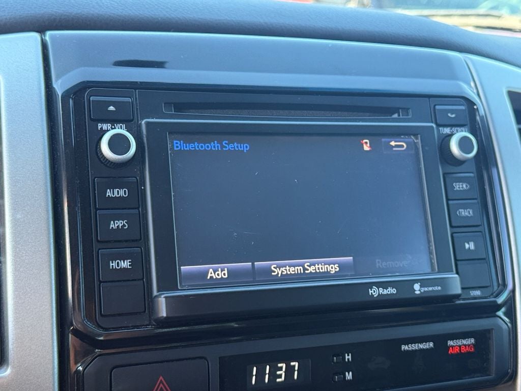 2014 Toyota Tacoma Base V6 (A5)