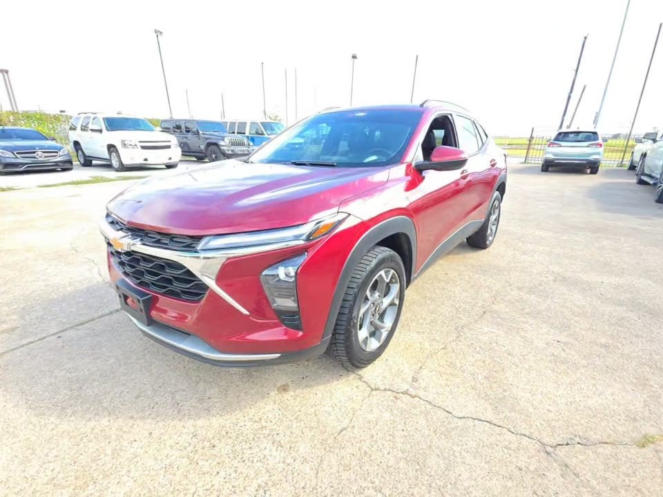 2024 Chevrolet Trax LT