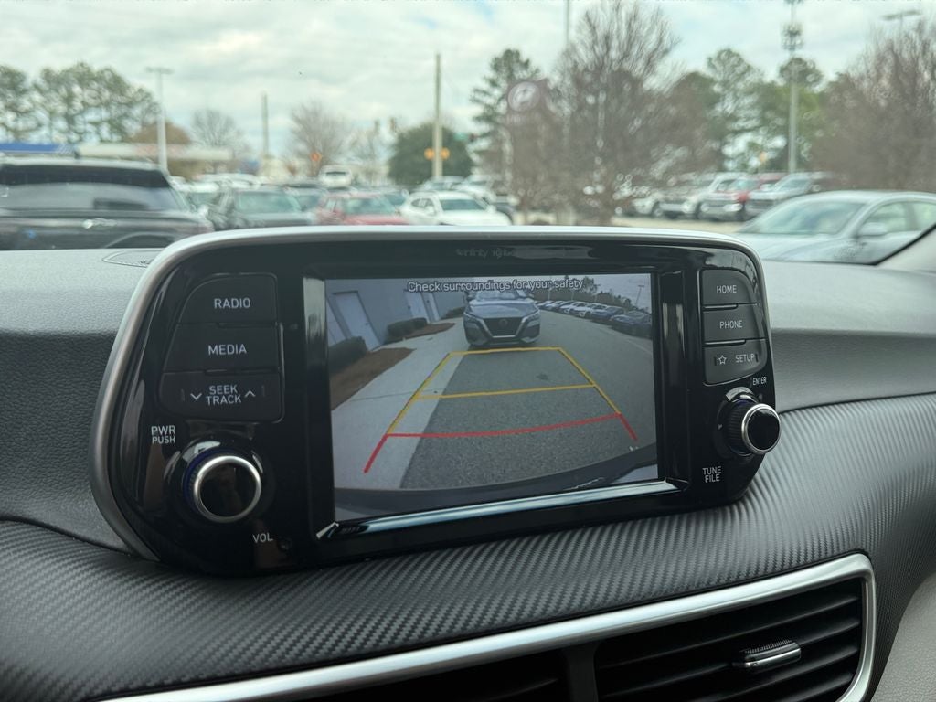 2020 Hyundai Tucson Sport