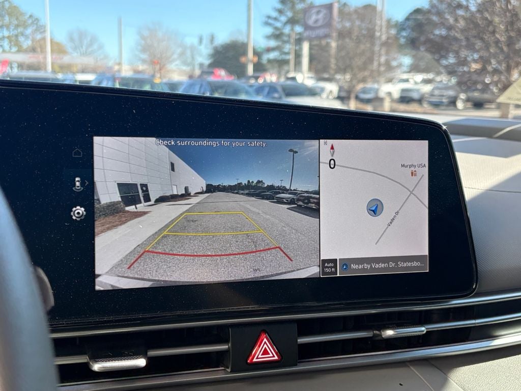 2024 Hyundai Elantra Hybrid Blue