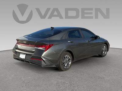 2024 Hyundai Elantra Hybrid Blue