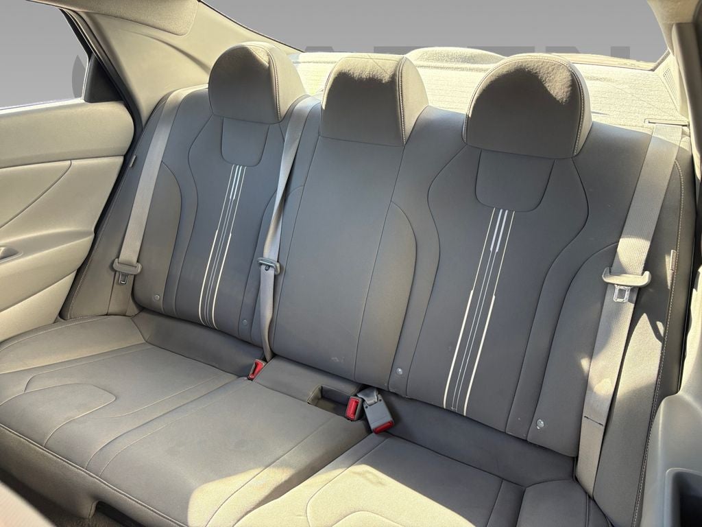 2024 Hyundai Elantra Hybrid Blue