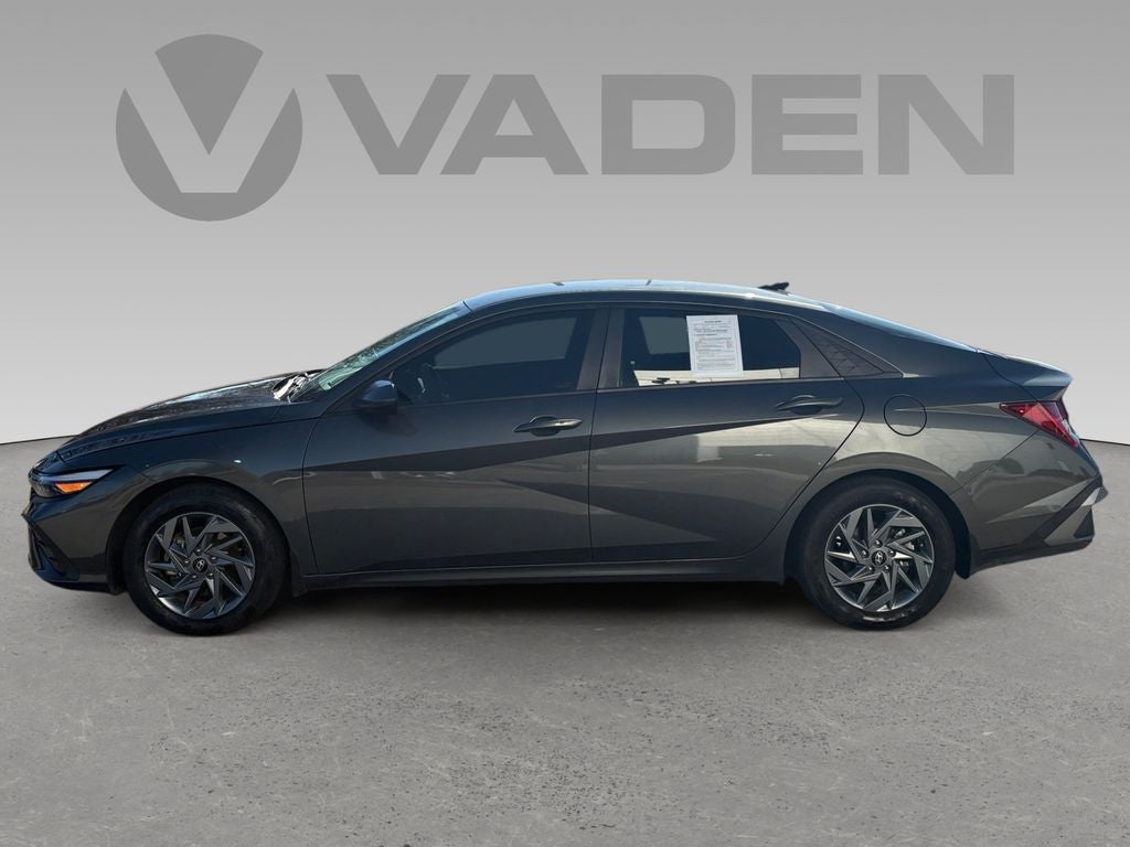 2024 Hyundai Elantra Hybrid Blue