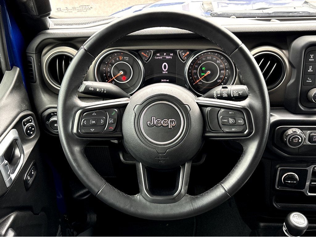 2019 Jeep Wrangler Unlimited Sport S