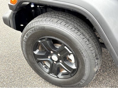 2019 Jeep Wrangler Unlimited Sport S