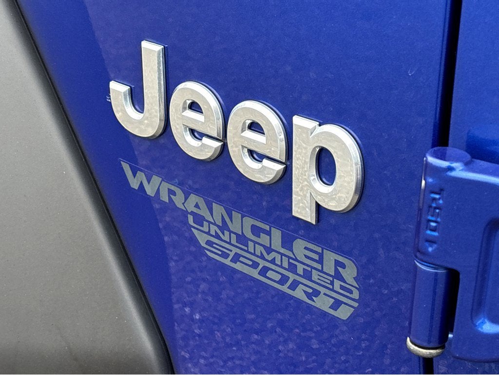 2019 Jeep Wrangler Unlimited Sport S