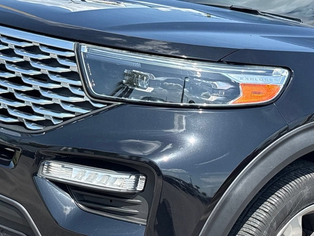 2020 Ford Explorer Platinum