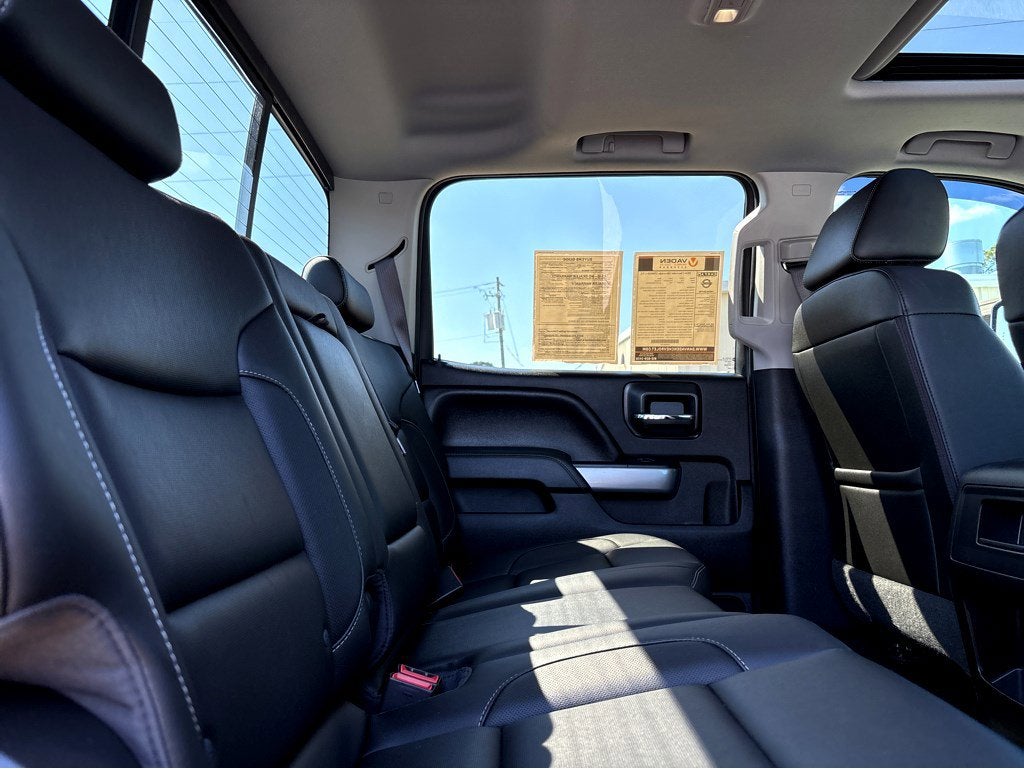 2016 Chevrolet Silverado 2500 HD LTZ