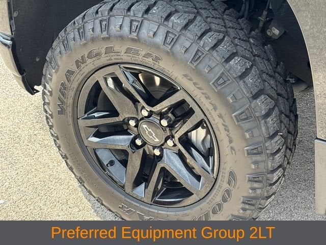 2022 Chevrolet Silverado 1500 LTD LT Trail Boss