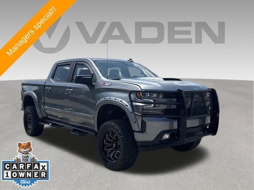 2022 Chevrolet Silverado 1500 LTD RST