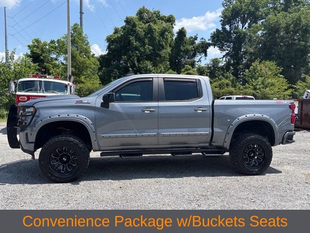 2022 Chevrolet Silverado 1500 LTD RST
