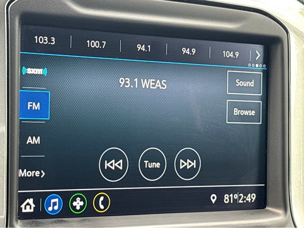 2022 Chevrolet Silverado 1500 LTD RST