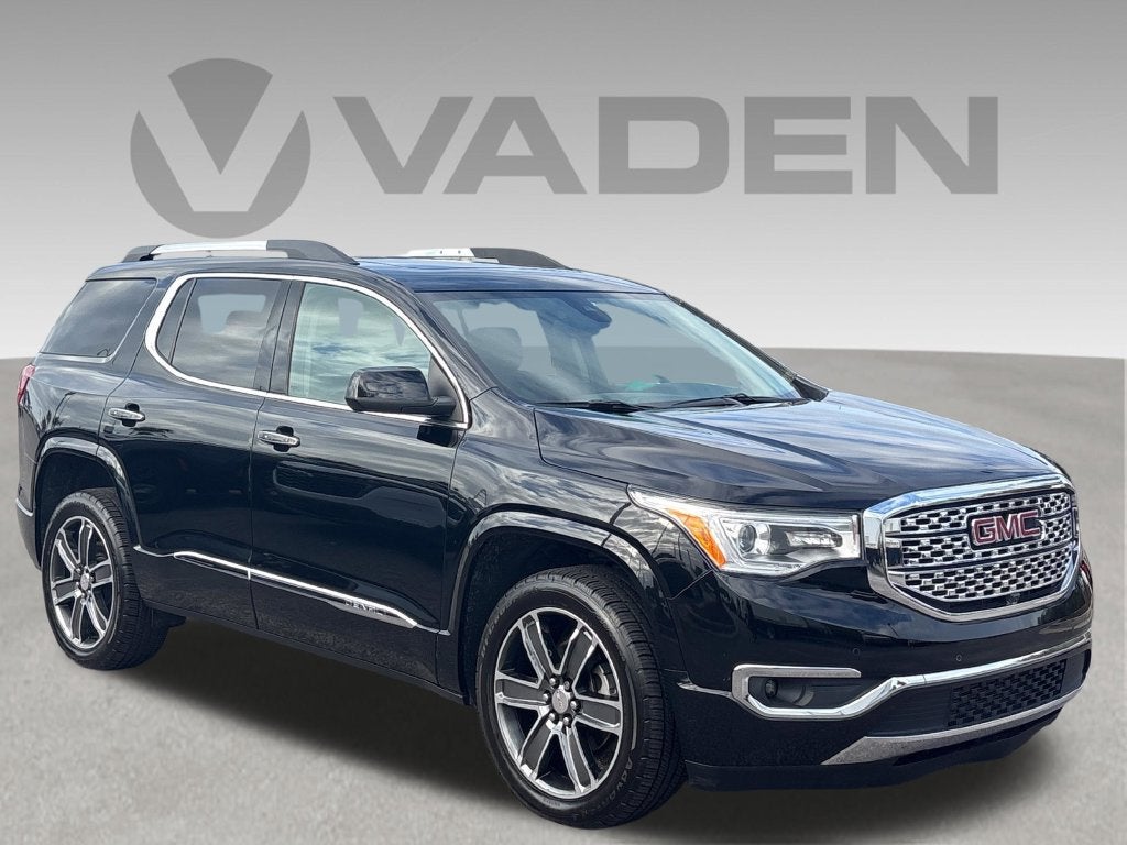 2019 GMC Acadia Denali