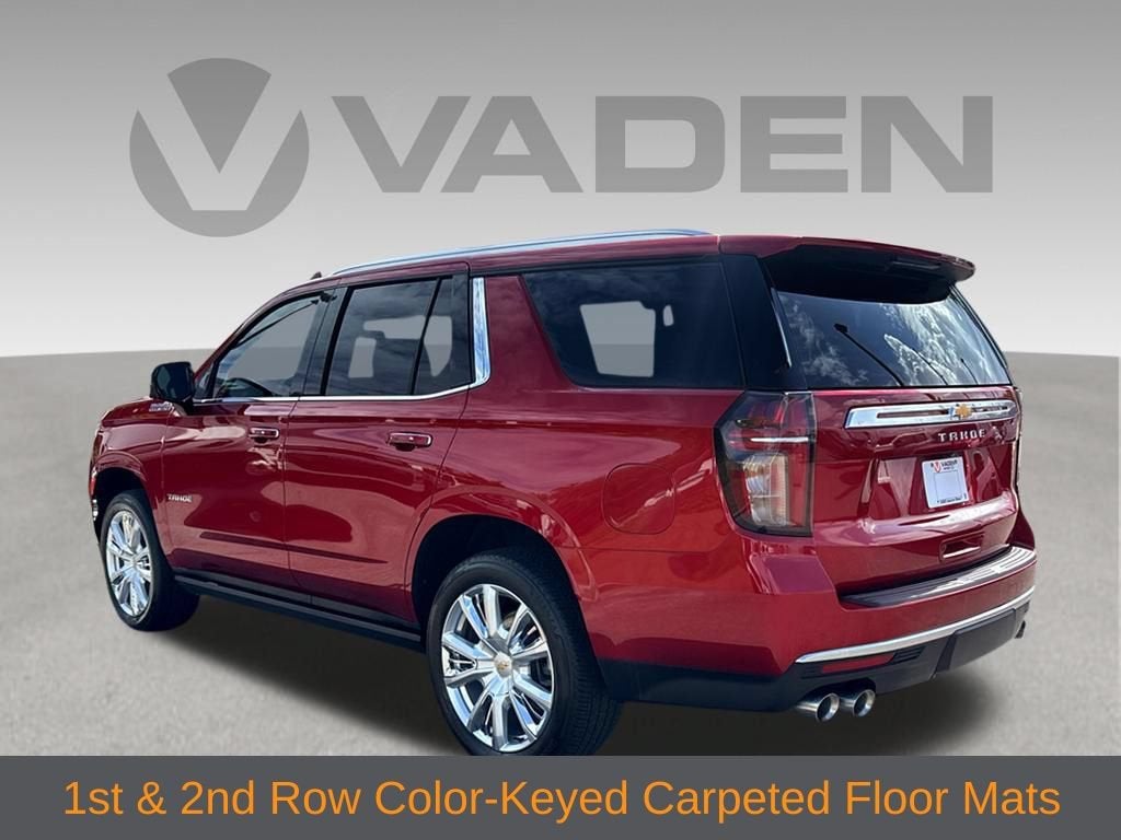 2024 Chevrolet Tahoe High Country