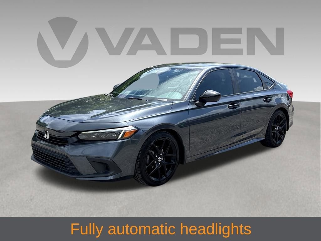 2024 Honda Civic Sedan Sport