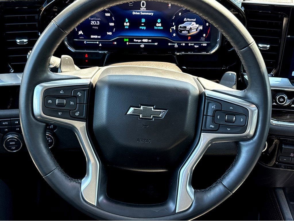 2024 Chevrolet Silverado 1500 LT Trail Boss
