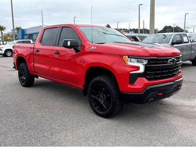 2022 Chevrolet Silverado 1500 LT Trail Boss