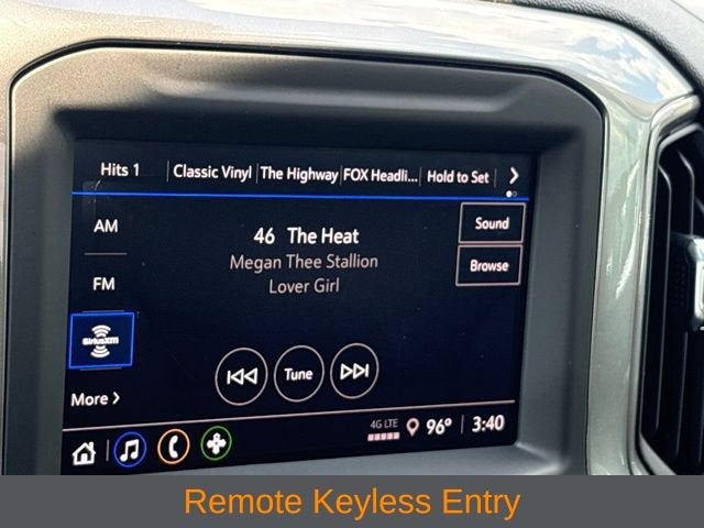 2025 Chevrolet Silverado 1500 Custom Trail Boss