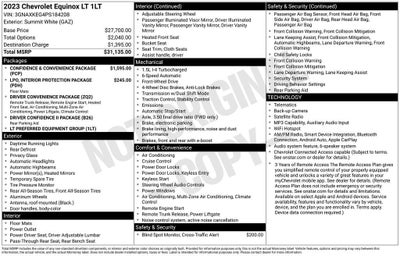 2023 Chevrolet Equinox LT