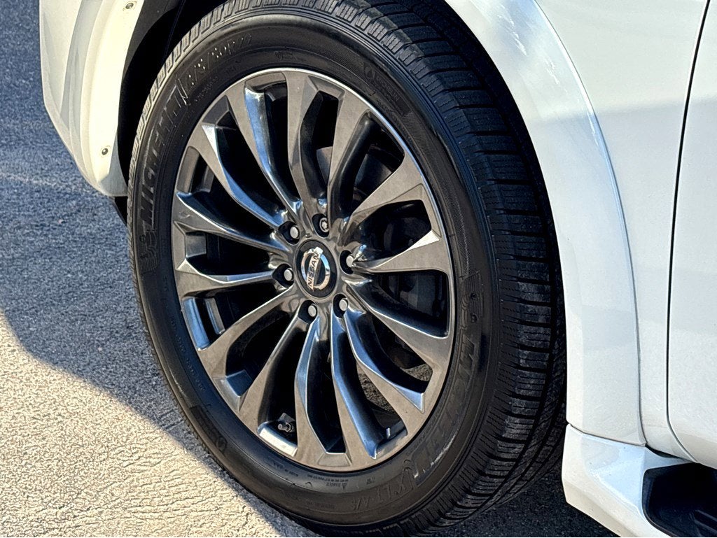 2020 Nissan Armada Platinum