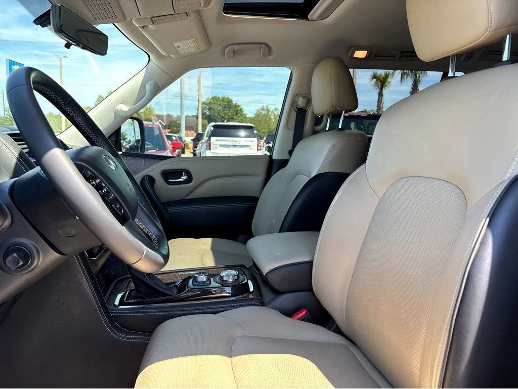 2021 INFINITI QX80 PREMIUM SELECT