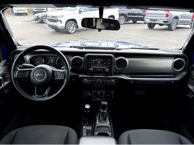 2019 Jeep Wrangler Unlimited Sport S