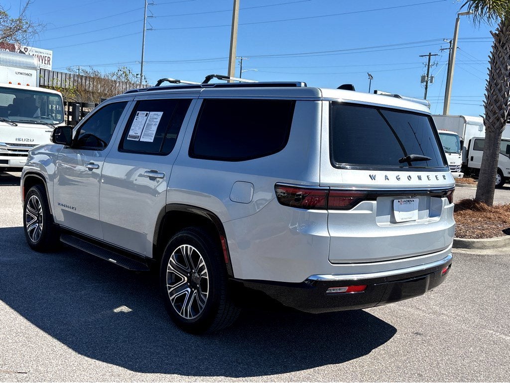 2024 Jeep Wagoneer BASE