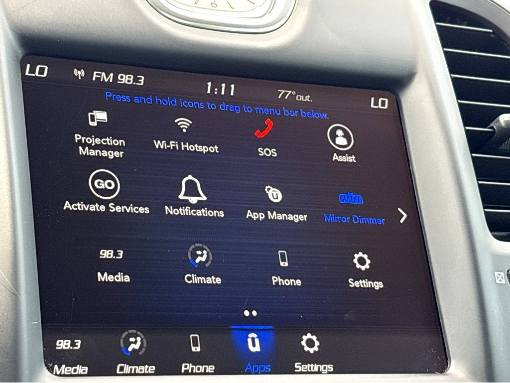 2021 Chrysler 300 Touring