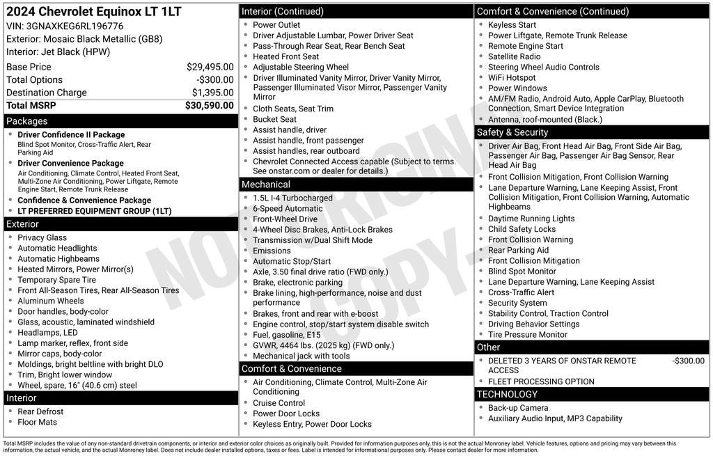 2024 Chevrolet Equinox LT