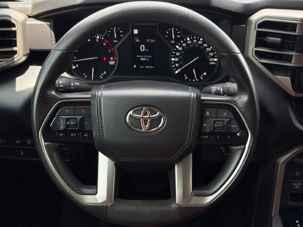 2024 Toyota Tundra 4WD SR5