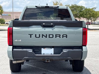 2024 Toyota Tundra 4WD SR5