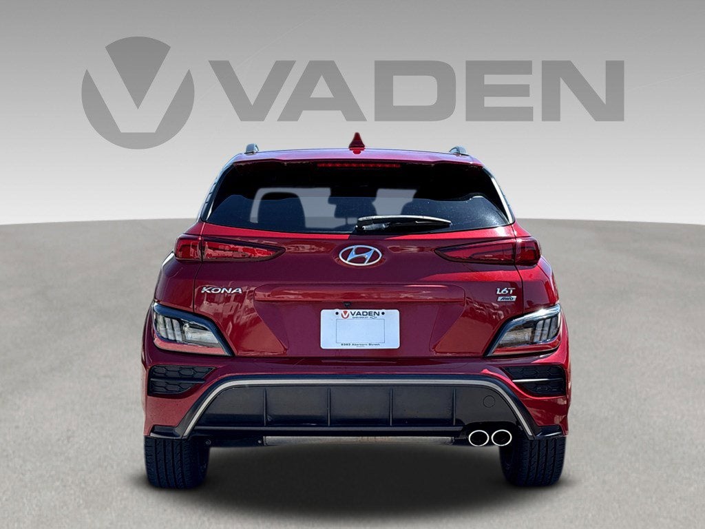 2022 Hyundai Kona N Line