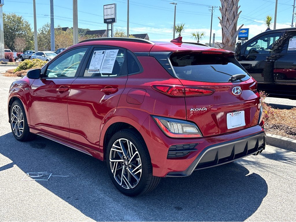 2022 Hyundai Kona N Line