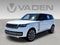 2025 Land Rover Range Rover SE