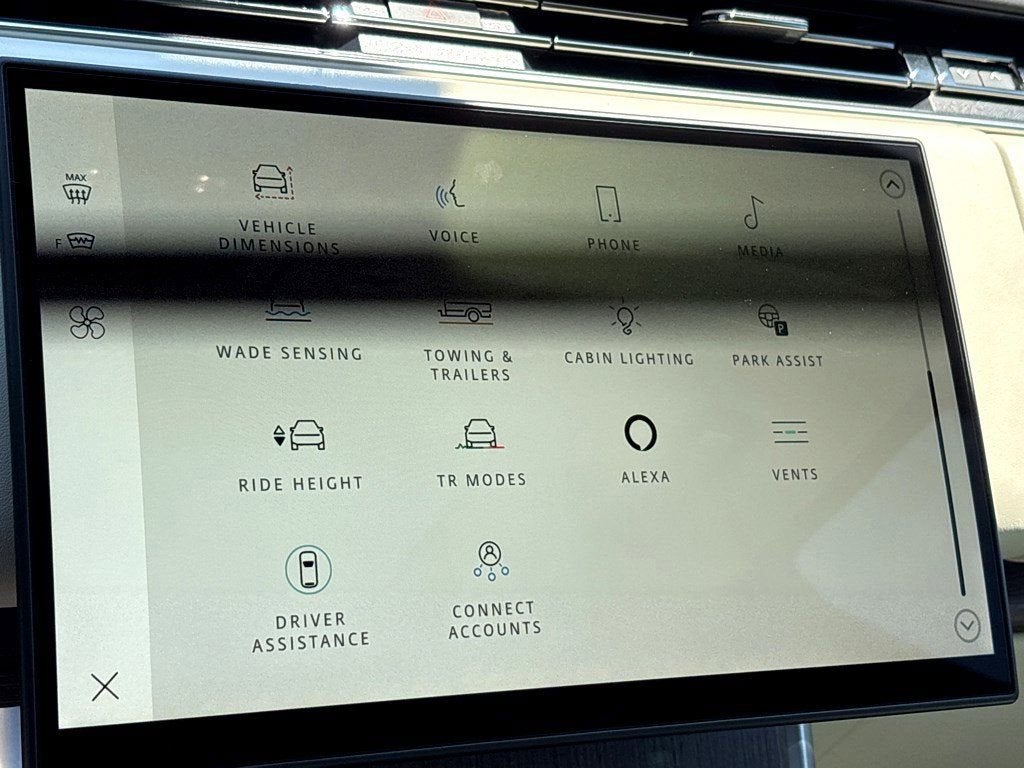 2025 Land Rover Range Rover SE
